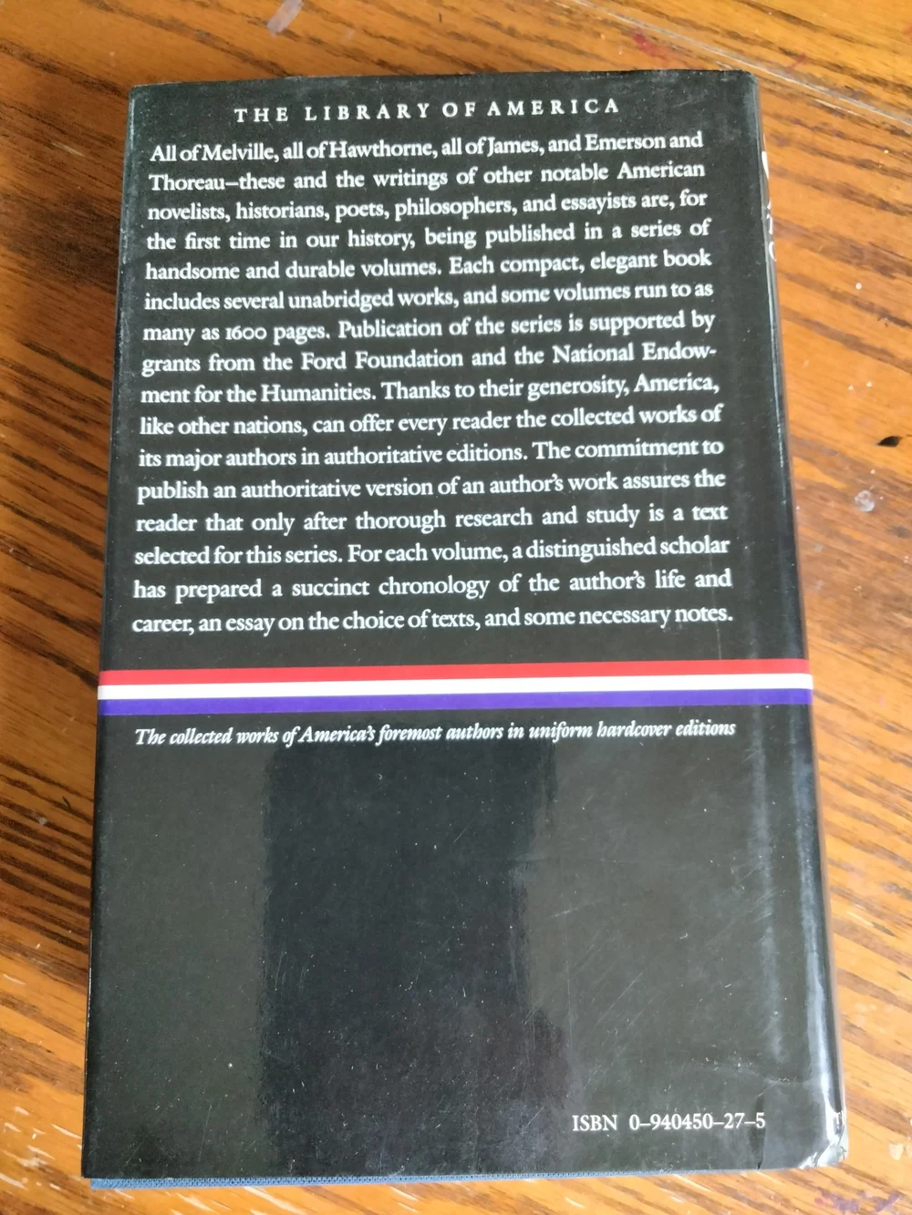 1985 Edition Thoreau, A Week on the Concord and Merrimack River, Walden...